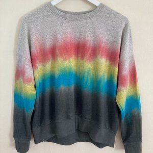 Sundry Tie-Dyed Oversized Sweatshirt